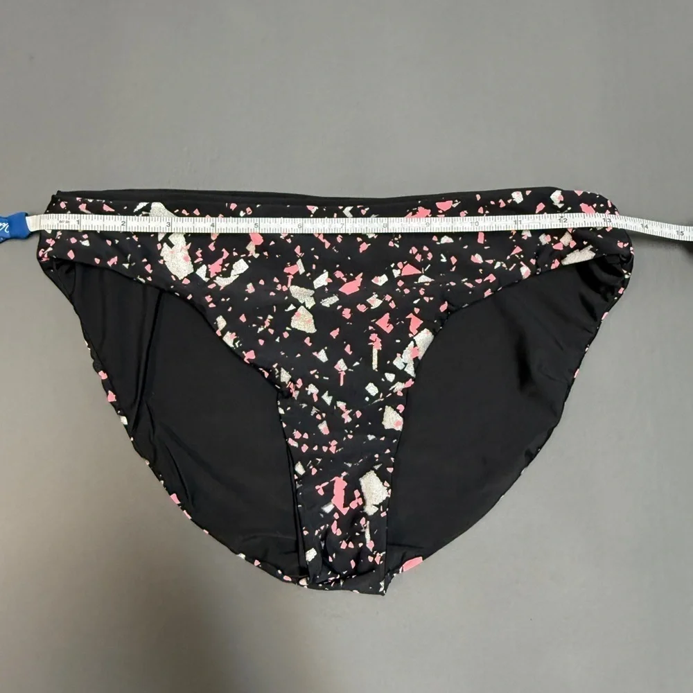 Zella: Girls - Tween - Teen Bikini Set, Black / Pink / Silver, Size 16